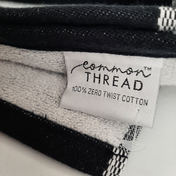 Common Thread Decorative Elephant Bath Towel Hand Towel Set - Picture 14 of 15